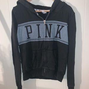 PINK Victoria's Secret Jackets & Coats - pink zip up jacket PINK Victoria's Secret Jackets & Coats - pink zip up jacket